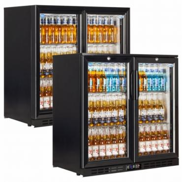 Interlevin EC20 H/S Double Door Bottle Cooler