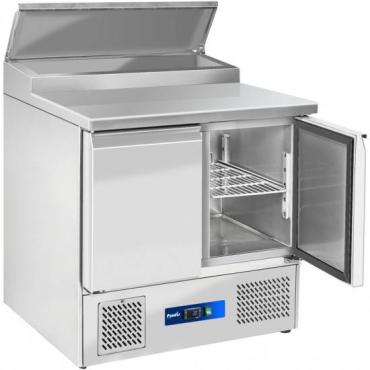 Prodis EC2PREP 2 Door Compact Prep Table, 5 x 1/6GN Topping Well