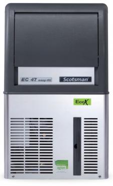 Scotsman EC47 Easy Fit Eco X Self Contained Ice Machine 25kg/24hr 9kg Bin - With Drain Pump