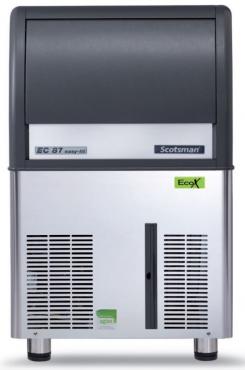 Scotsman EC87 Easy Fit Eco X Self Contained Ice Machine 40kg/24hr 19kg Bin - With Drain Pump