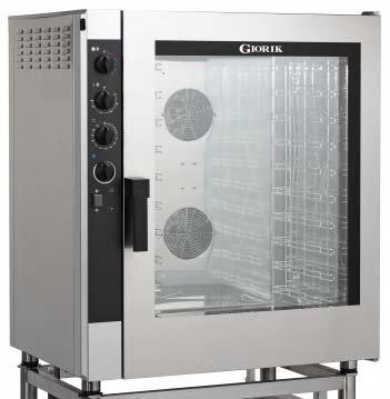 Giorik Easyair ECE102XS 10 Deck Electric Combination Oven