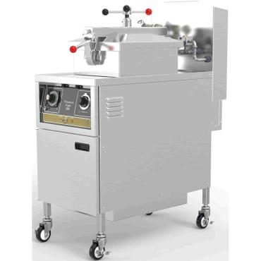 Chefs Range ECE500 Electric Pressure Fryer with Filtration  Mechanical Controls