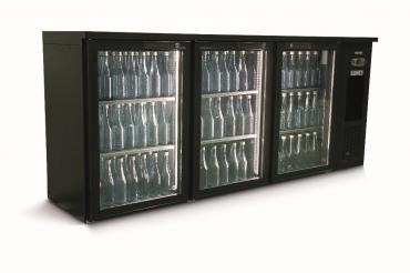 Gamko E3/222GMU84 Triple Door Hinged Undercounter Bottle Cooler 