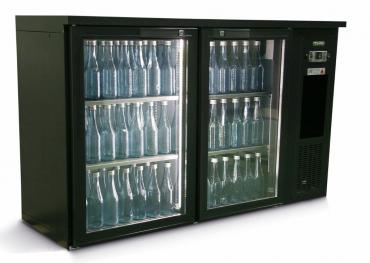 Gamko E3/22GMU84 Double Door Hinged Undercounter Bottle Cooler 