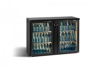 Gamko E3/22GVS84 Double Door Hinged Undercounter Bottle Cooler - Remote