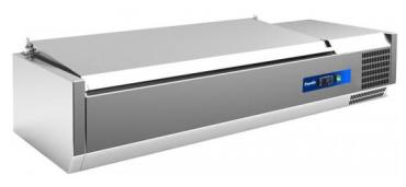 Prodis ECT15S 1500mm 6 x 1/3GN Topping Unit With Stainless Steel Lid