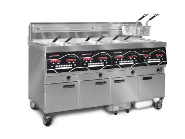 Henny Penny EEE-144 Electric 4 Well Evolution Elite® Open Fryer