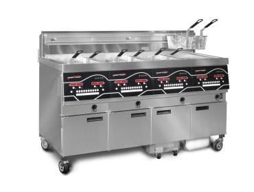 Henny Penny EEE-144 Electric 4 Well Evolution Elite Open Fryer