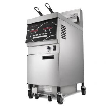 Henny Penny EEG-241 Gas 1 Well Open Fryer