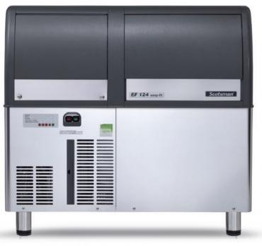 Scotsman EF127 Self Contained Ice Flaker - 122kg/24hr / 40kg Bin - With Built-in Drain Pump