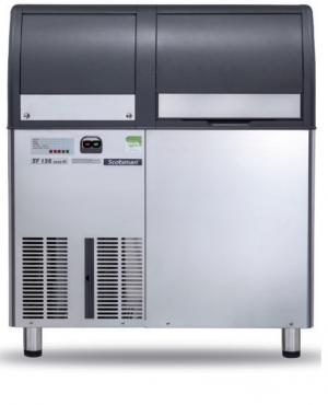 Scotsman EF157 Self Contained Ice Flaker - 160kg/24hr / 60kg Bin - With Built-in Drain Pump