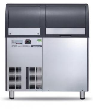 Scotsman EF207 Self Contained Ice Flaker - 200kg/24hr / 60kg Bin - With Built-in Drain Pump