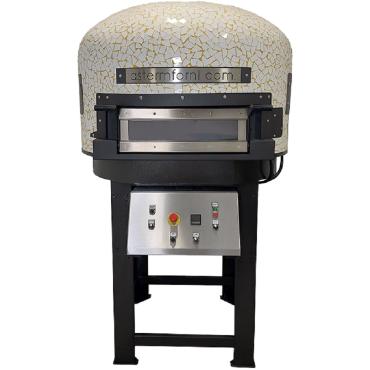 AS Term EF85RK Electric Rotating Base Pizza Oven – Mosaic Style