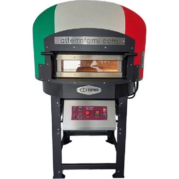 AS Term EF85RK Electric Rotating Base Pizza Oven – Silicone Style
