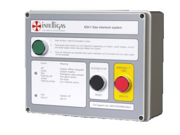 Intelligas EGI Gas Ventilation Interlock System - For Use With Air Pressure Switches