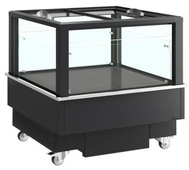 Tefcold EIB-D1010-B1 Black Impulse Cooler/Freezer 320Ltr