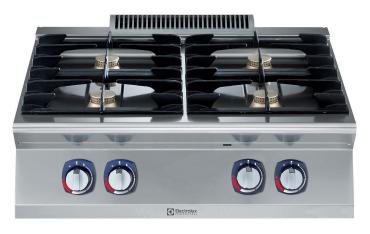 Electrolux Professional 700XP 4 Hob Gas Boiling Top - 371001