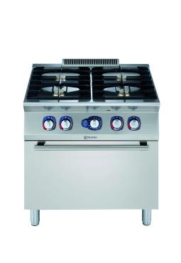 Electrolux Professional 700XP 4 Burner Gas Oven - 371002