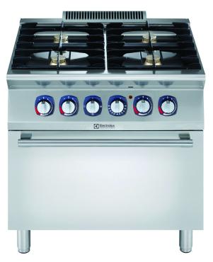 Electrolux 4 Burner Dual Fuel Commercial Oven - 371003 