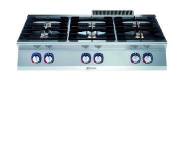 Electrolux 700XP 6 Hob Gas Boiling Top - 371004