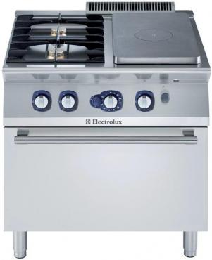 Electrolux 700XP E7STGH30G0 Solid Top Oven With 2 Burners - 371009