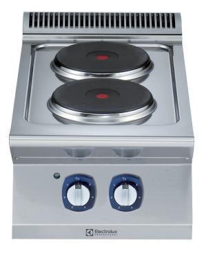 Electrolux 700XP 2 Plate Electric Boiling Top - 371014