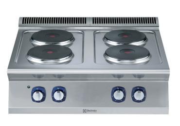 Electrolux 700XP 4 Plate Electric Boiling Top - 371015