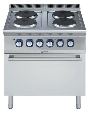 Electrolux Professional 700XP 4 Plate Electric Oven - 371016