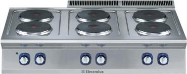 Electrolux 700XP 6 Plate Electric Boiling Top - 371019