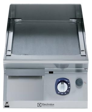 Electrolux Professional 700XP W400 Brushed Chrome Smooth Gas Griddle - 371320