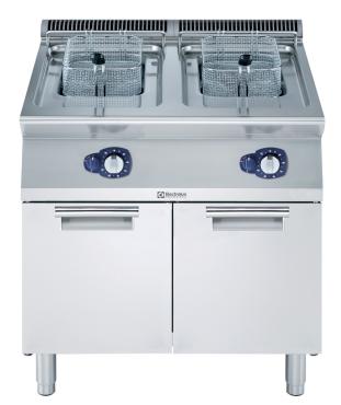 Electrolux Professional 700XP Twin Tank 15 + 15 Litre Gas Fryer - 371071