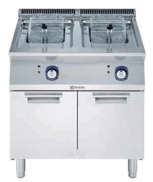 Electrolux Professional 700XP 2 x 15 Litre Twin Tank Electric Fryer - 371082