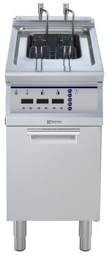 Electrolux Professional 700XP 15 Litre Single Tank Electric Programmable Fryer - 371083