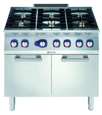 Electrolux Professional 700XP Heavy Duty 6 Burner Gas Oven - 371173 