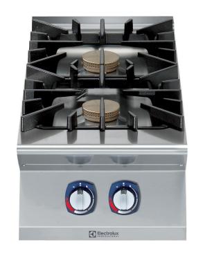Electrolux Professional 900XP 2 Hob Gas Boiling Top - 391001