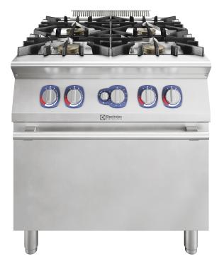 Electrolux 900XP 4 Burner Gas Convection Oven - 391009