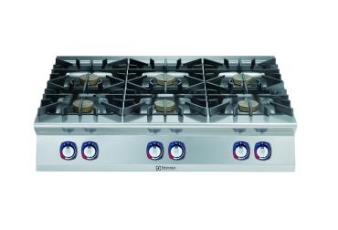 Electrolux Professional 900XP 6 Hob Gas Boiling Top - 391012