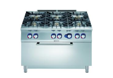 Electrolux Professional 900XP 6 Burner Gas Oven - 391015
