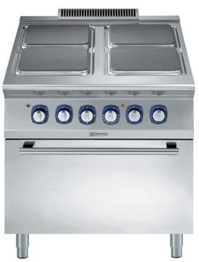 Electrolux Professional 900XP 4 Plate Electric Oven - 391041