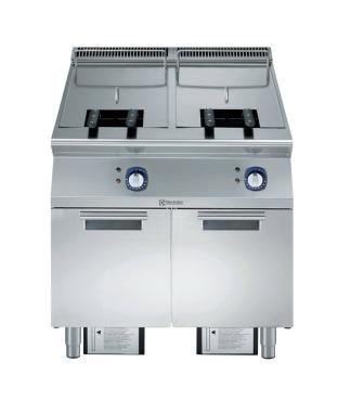 Electrolux Professional 900XP 2 x 23 Litre Twin Tank Electric Fryer - 391338