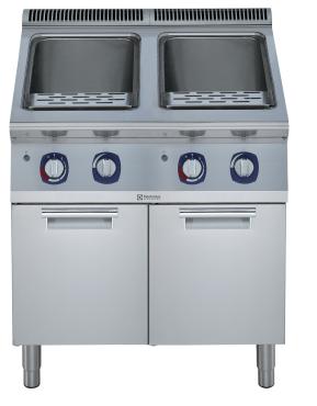 Electrolux 900XP Twin Tank Gas Pasta Boiler - 391112