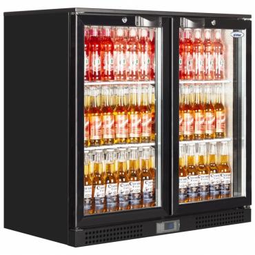 Elcold EM231H Hinged Double Door Bottle Cooler