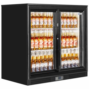 Elstar EM231S Sliding Double Door Bottle Cooler