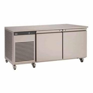 Foster EP2/2H 43-348 EcoPro G3 Two Door Refrigerated Prep Counter - Available With Refrigerated Drawers