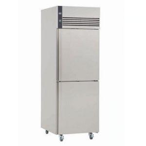 Foster EP700HL 41-489 600 Litre Eco Pro G3 300/300L Upright Dual Temp Cabinet - Stainless Steel Interior & Exterior