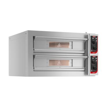Zanolli Citizen EP70 Twin Deck Electric Pizza Oven - 8 x 13 Inch Pizzas