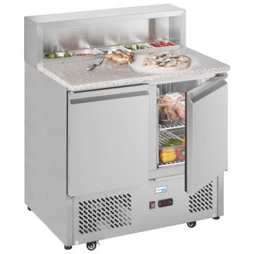 Interlevin EPI900 Commercial Refrigerated Gastronorm Prep Counter