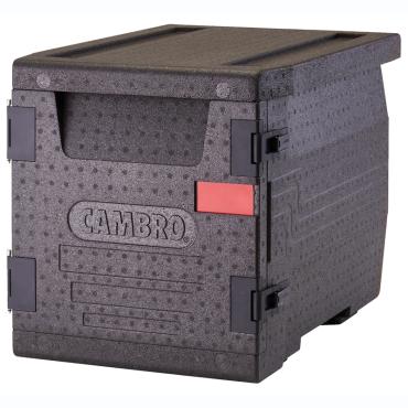 Cambro GoBox 1/1 GN Front Loading Insulated Carrier 60L - EPP300110