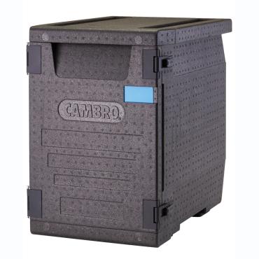 Cambro GoBox 1/1 GN Front Loading Insulated Carrier - EPP400110