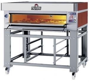 Italforni ES6-1 Wide Single Deck Heavy Duty Electric Pizza Oven - 8 x 12